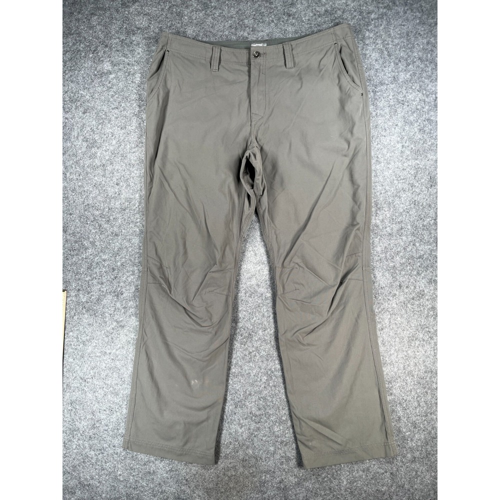 Marmot‎ Outdoor Pants Men's 40 40x33 Gray Tactical Hiking Pants Nylon